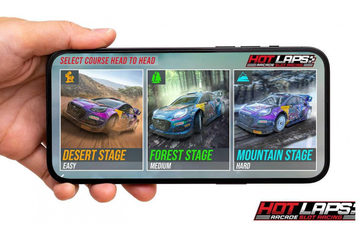 Autodráha SCALEXTRIC C1452P - Puma WRC Hot Laps (1:32)