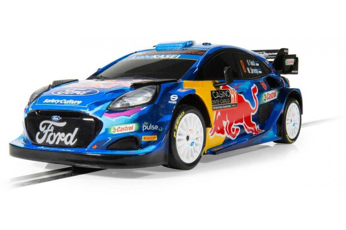 Autodráha SCALEXTRIC C1452P - Puma WRC Hot Laps (1:32)