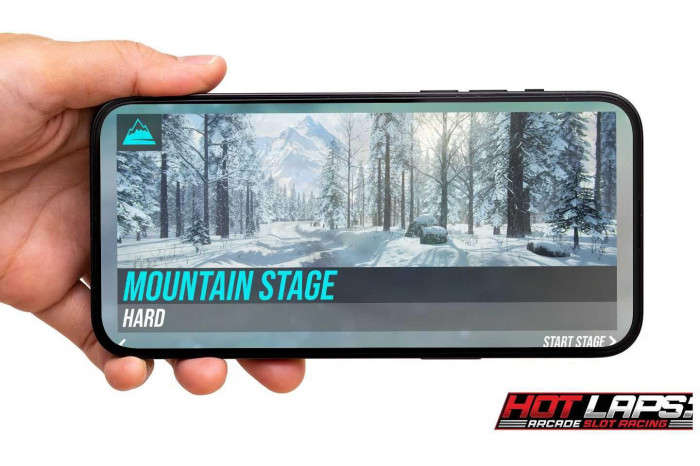 Autodráha SCALEXTRIC C1452P - Puma WRC Hot Laps (1:32)