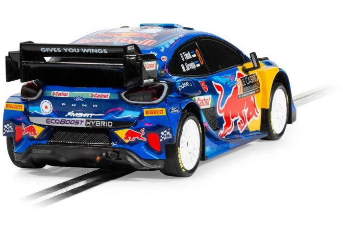 Autodráha SCALEXTRIC C1452P - Puma WRC Hot Laps (1:32)