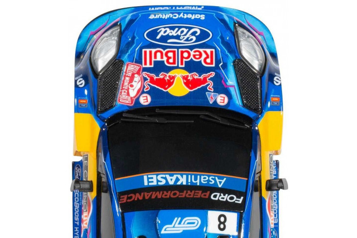 Autodráha SCALEXTRIC C1452P - Puma WRC Hot Laps (1:32)