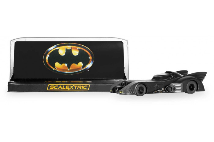 Autíčko Film & TV SCALEXTRIC C4492 - 1989 Batmobile (1:32)
