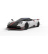 Autíčko Super Resistant SCALEXTRIC C4399 - Pagani Huayra BC Roadster – Metallic Pearl White (1:32)