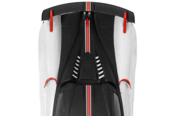 Autíčko Super Resistant SCALEXTRIC C4399 - Pagani Huayra BC Roadster – Metallic Pearl White (1:32)