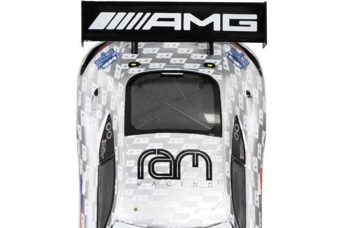 Autíčko GT SCALEXTRIC C4496 - Mercedes AMG GT3 - RAM Racing - D2 (1:32)