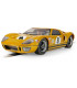 Autíčko GT SCALEXTRIC C4495 - Ford GT40 - BOAC 500 1968 - Drury / Holland (1:32)