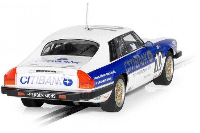 Autíčko Touring SCALEXTRIC C4400 - Jaguar XJS - 1986 Bathurst 1000 - Goss + Muir (1:32)