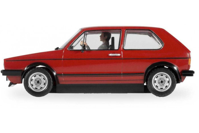 Autíčko Street SCALEXTRIC C4490 - Volkswagen Golf GTI - Red (1:32)