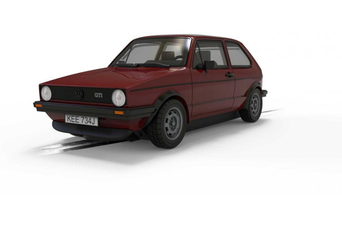 Autíčko Street SCALEXTRIC C4490 - Volkswagen Golf GTI - Red (1:32)