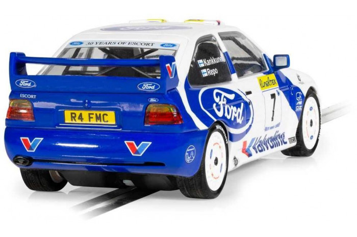 Autíčko Rally SCALEXTRIC C4513 - Ford Escort WRC - Monte Carlo 1998 (1:32)