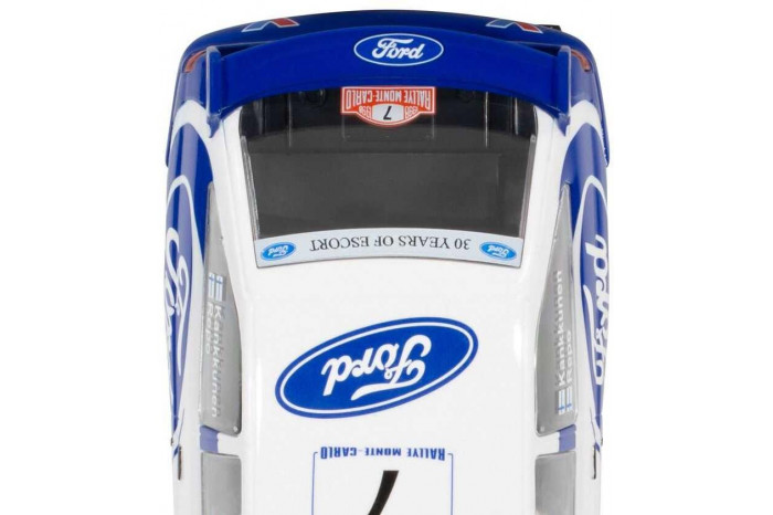 Autíčko Rally SCALEXTRIC C4513 - Ford Escort WRC - Monte Carlo 1998 (1:32)