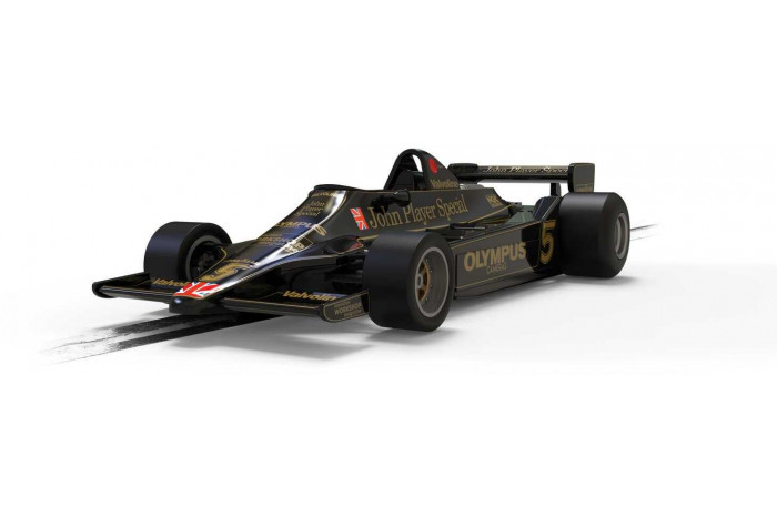 Autíčko Single Seater SCALEXTRIC C4494 - Lotus 79 - Mario Andretti - 1978 World Champion Edition (1:32)