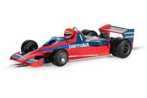 Autíčko Single Seater SCALEXTRIC C4510 - Brabham BT46 - Nikki Lauda Italian GP 1978 (1:32)