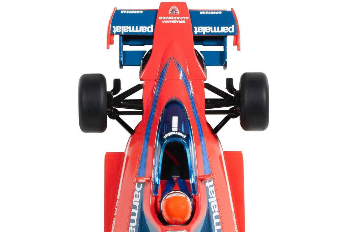 Autíčko Single Seater SCALEXTRIC C4510 - Brabham BT46 - Nikki Lauda Italian GP 1978 (1:32)