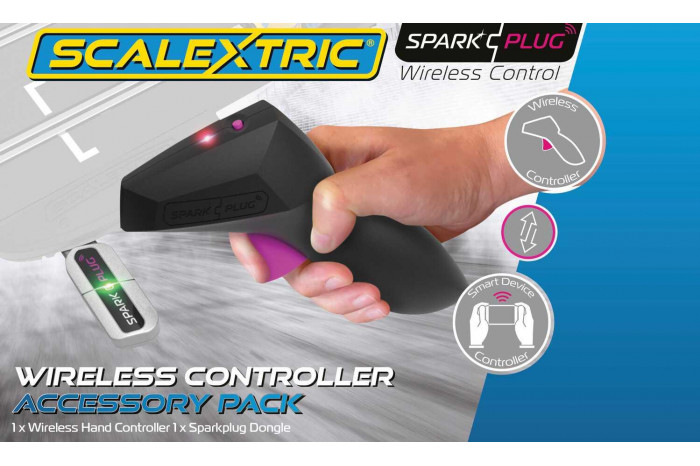 Příslušenství SCALEXTRIC C8336 - Sparkplug Wireless Hand Controller
