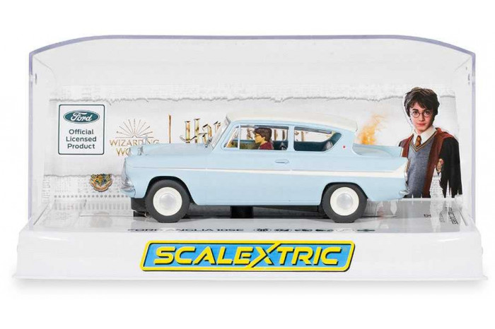 Autíčko Film & TV SCALEXTRIC C4504 - Ford Anglia 105E - Harry Potter Edition (1:32)