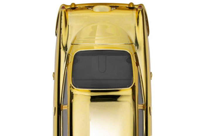 Autíčko Film & TV SCALEXTRIC C4550A - James Bond Aston Martin DB5 - Goldfinger - 60th Anniversary Gold Edition (1:32)