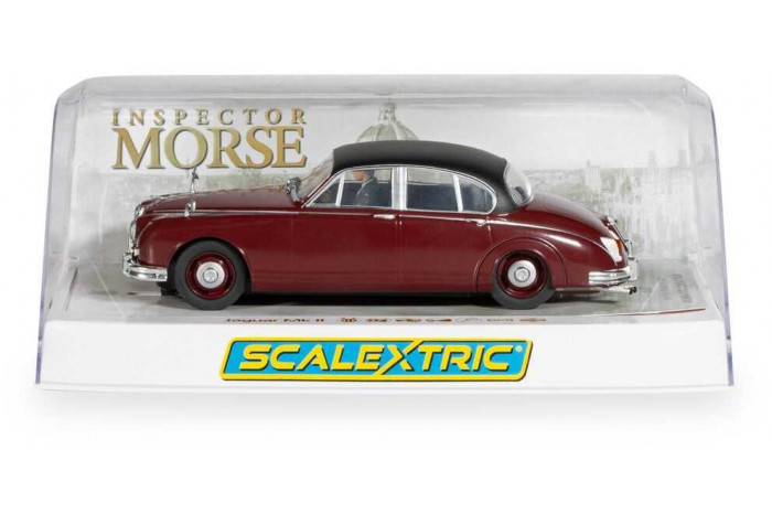 Autíčko Film & TV SCALEXTRIC C4502 - Jaguar MK2 - Inspector Morse (1:32)