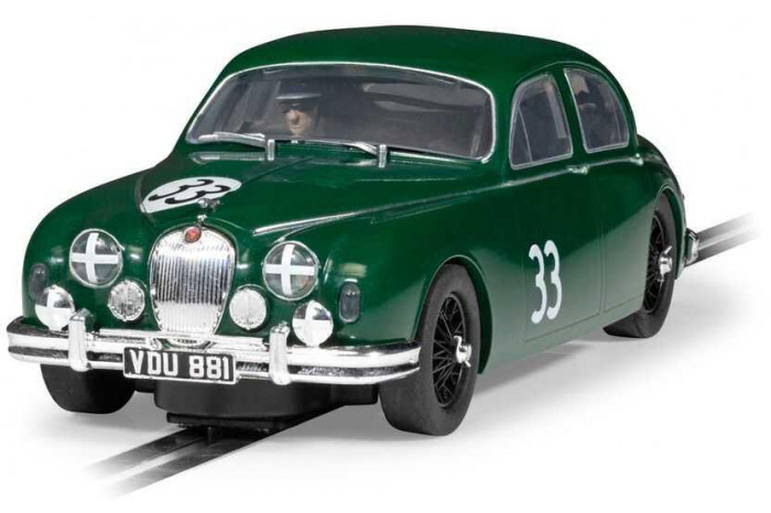 Autíčko Touring SCALEXTRIC C4506 - Jaguar MK1 - Mike Hawthorn (1:32)