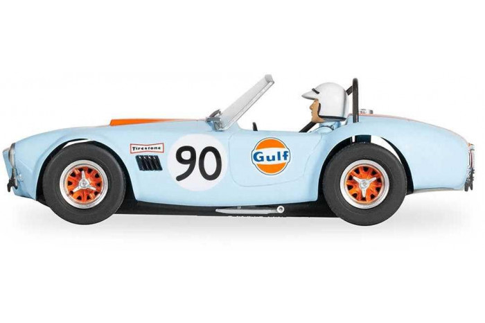 Autíčko Gulf SCALEXTRIC C4509 - Shelby Cobra (1:32)