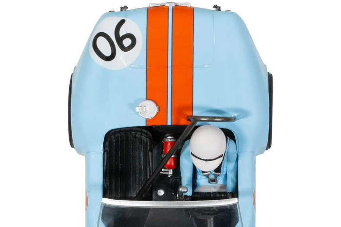 Autíčko Gulf SCALEXTRIC C4509 - Shelby Cobra (1:32)