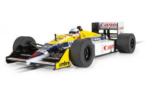 Autíčko Single Seater SCALEXTRIC C4508 - Williams FW11B - 1987 British Grand Prix - Nigel Mansell (1:32)