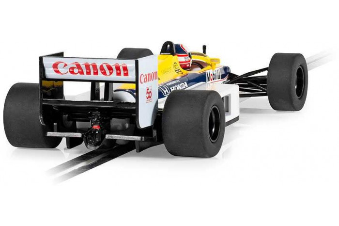 Autíčko Single Seater SCALEXTRIC C4508 - Williams FW11B - 1987 British Grand Prix - Nigel Mansell (1:32)
