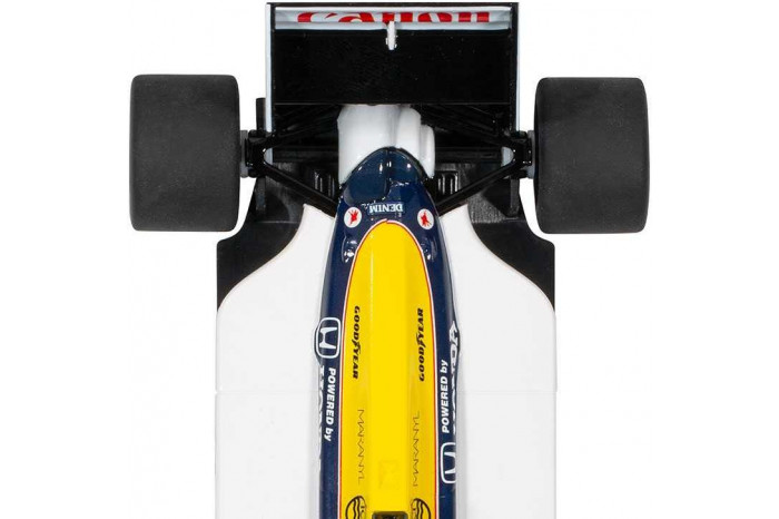 Autíčko Single Seater SCALEXTRIC C4508 - Williams FW11B - 1987 British Grand Prix - Nigel Mansell (1:32)