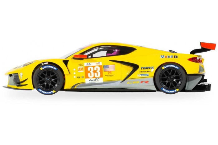 Autíčko GT SCALEXTRIC C4558 - Chevrolet Corvette C8.R - 24 Hours of LeMans 2023 - GTE AM Winner (1:32)