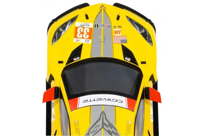 Autíčko GT SCALEXTRIC C4558 - Chevrolet Corvette C8.R - 24 Hours of LeMans 2023 - GTE AM Winner (1:32)