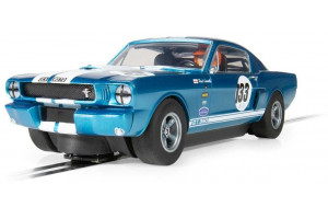 Autíčko GT SCALEXTRIC C4517 - Shelby Mustang GT350 - Paul Kenelly - Equipe GTS  (1:32)