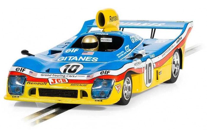 Autíčko GT SCALEXTRIC C4444 - Mirage GR8 2nd Lemans 1977 (1:32)