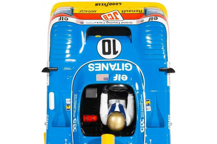 Autíčko GT SCALEXTRIC C4444 - Mirage GR8 2nd Lemans 1977 (1:32)