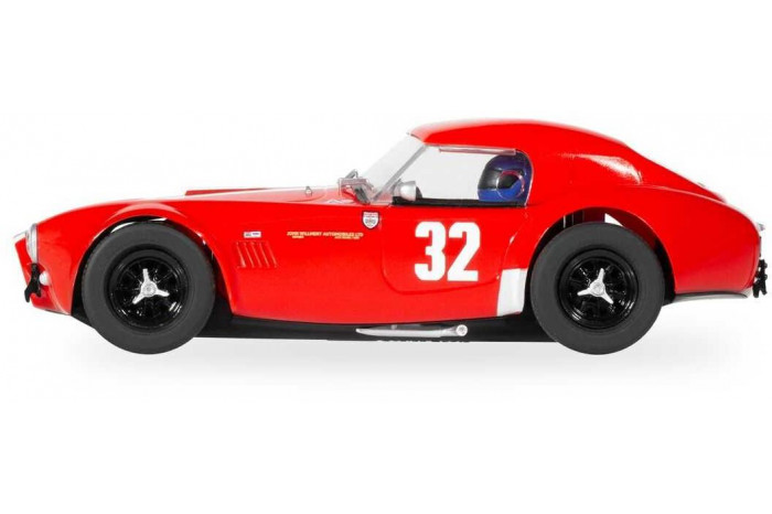 Autíčko GT SCALEXTRIC C4528 - Shelby Cobra 289 - Red - 39PH (1:32)