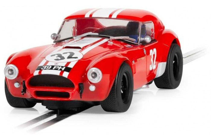 Autíčko GT SCALEXTRIC C4528 - Shelby Cobra 289 - Red - 39PH (1:32)