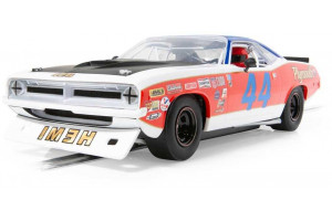 Autíčko Touring SCALEXTRIC C4525 - Plymouth Barracuda - Spa Summer Classic 2023 (1:32)