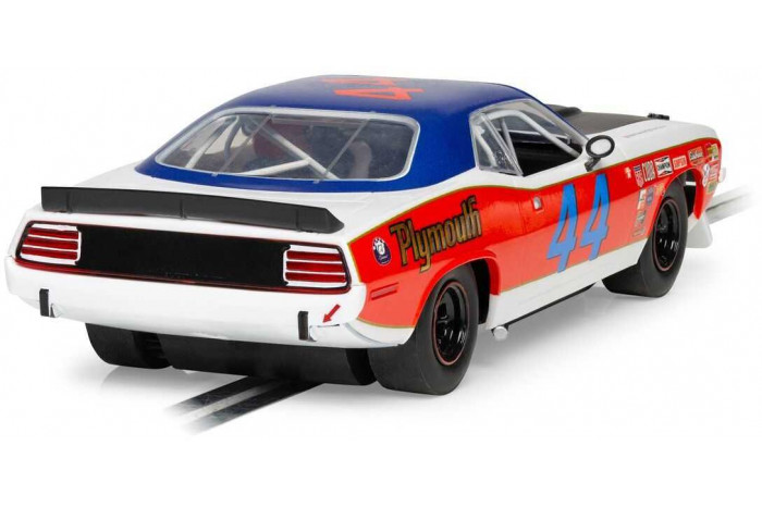 Autíčko Touring SCALEXTRIC C4525 - Plymouth Barracuda - Spa Summer Classic 2023 (1:32)