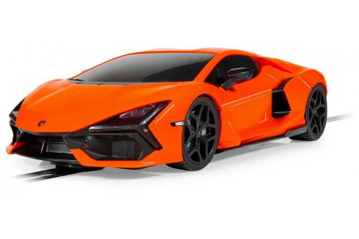 Autíčko Street SCALEXTRIC C4523 - Lamborghini Revuelto - Arancio Apodis (1:32)