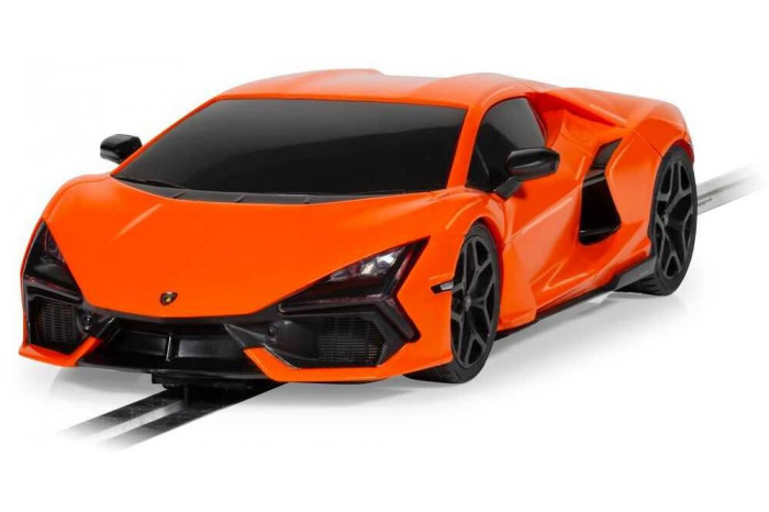 Autíčko Street SCALEXTRIC C4523 - Lamborghini Revuelto - Arancio Apodis (1:32)