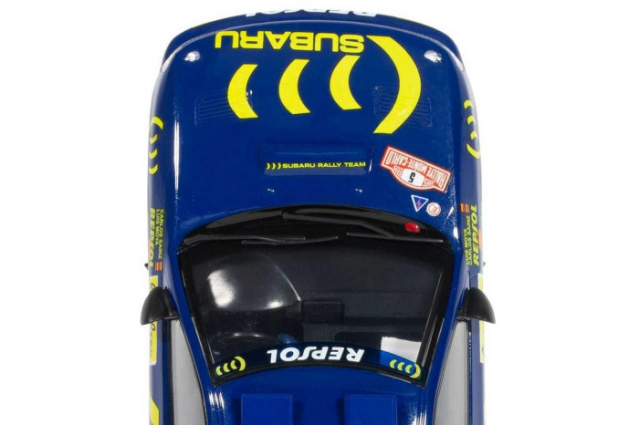 Autíčko Rally SCALEXTRIC C4555 - Subaru Impreza WRX - 1995 Carlos Sainz (1:32)