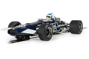 Autíčko Single Seater SCALEXTRIC C4521 - Brabham BT26 - Piers Courage Monaco GP 1969  (1:32)