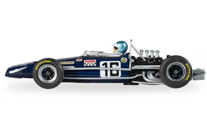 Autíčko Single Seater SCALEXTRIC C4521 - Brabham BT26 - Piers Courage Monaco GP 1969  (1:32)