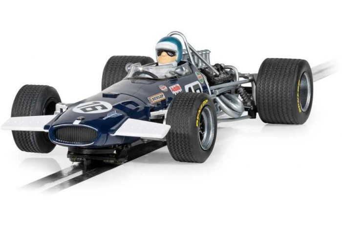 Autíčko Single Seater SCALEXTRIC C4521 - Brabham BT26 - Piers Courage Monaco GP 1969  (1:32)