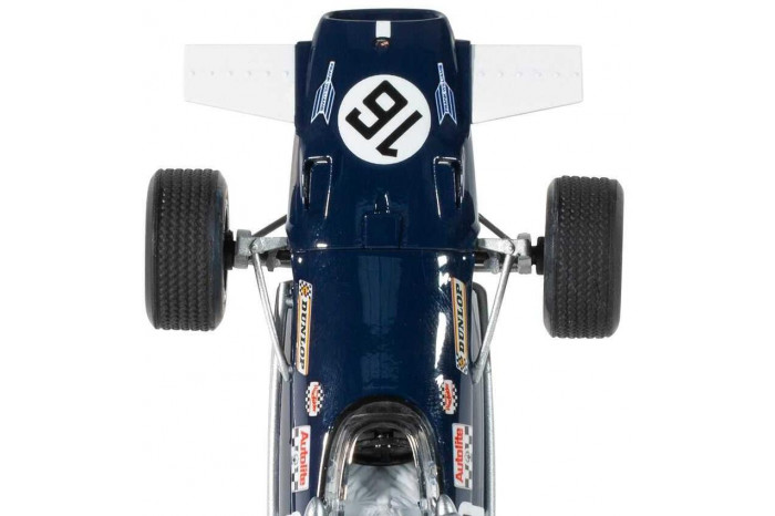 Autíčko Single Seater SCALEXTRIC C4521 - Brabham BT26 - Piers Courage Monaco GP 1969  (1:32)