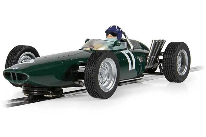 Autíčko Single Seater SCALEXTRIC C4536 - BRM P57 - Winner Dutch GP 1962 - World Champion Edition (1:32)