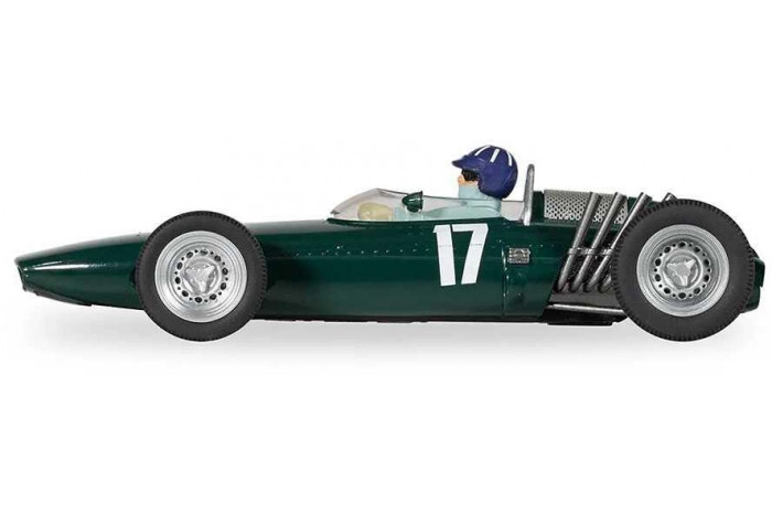 Autíčko Single Seater SCALEXTRIC C4536 - BRM P57 - Winner Dutch GP 1962 - World Champion Edition (1:32)