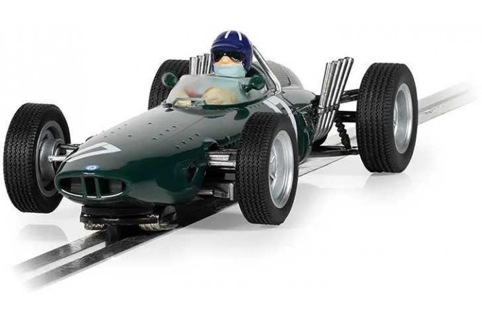 Autíčko Single Seater SCALEXTRIC C4536 - BRM P57 - Winner Dutch GP 1962 - World Champion Edition (1:32)