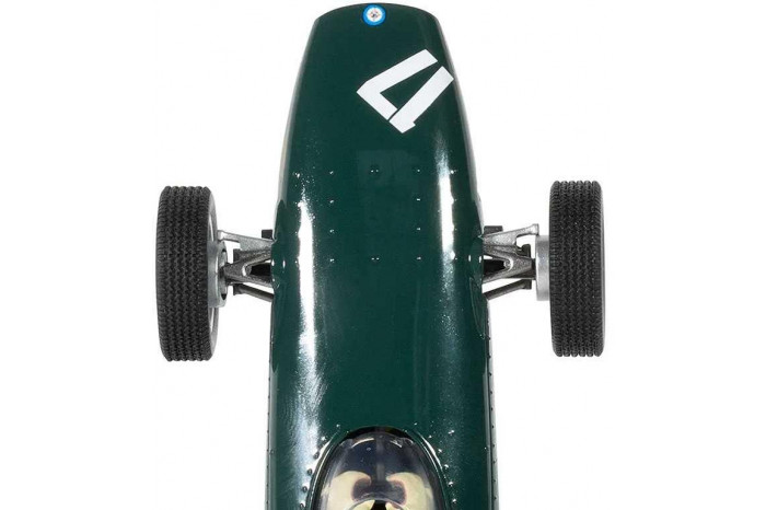 Autíčko Single Seater SCALEXTRIC C4536 - BRM P57 - Winner Dutch GP 1962 - World Champion Edition (1:32)