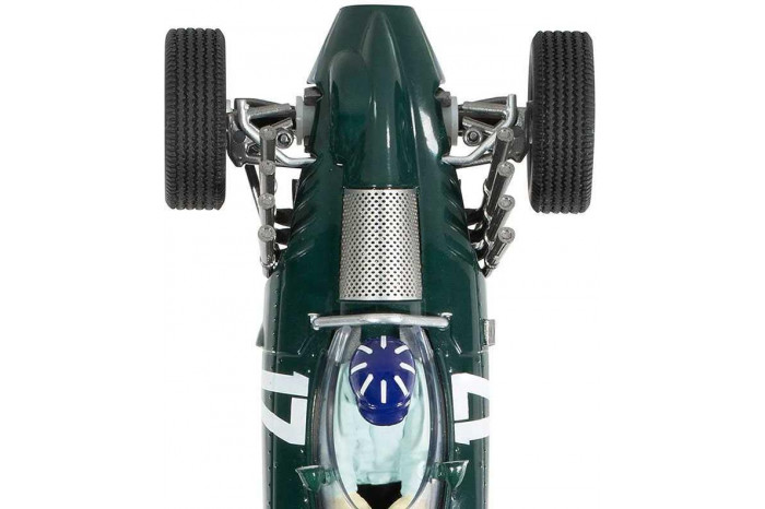 Autíčko Single Seater SCALEXTRIC C4536 - BRM P57 - Winner Dutch GP 1962 - World Champion Edition (1:32)