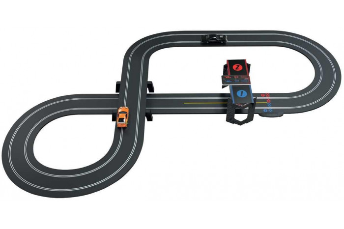 Autodráha SCALEXTRIC C1458P - Fast and Furious Hot Laps (1:32)